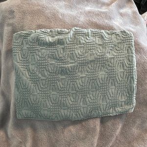 Fitted, patterned tube top. Size medium.